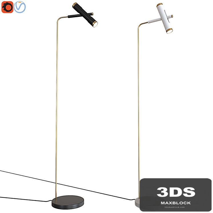 Floor lamp Favorite Duplex 2324-2F