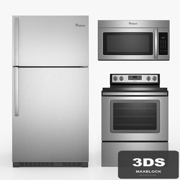 Kitchen Appliances Whirpool