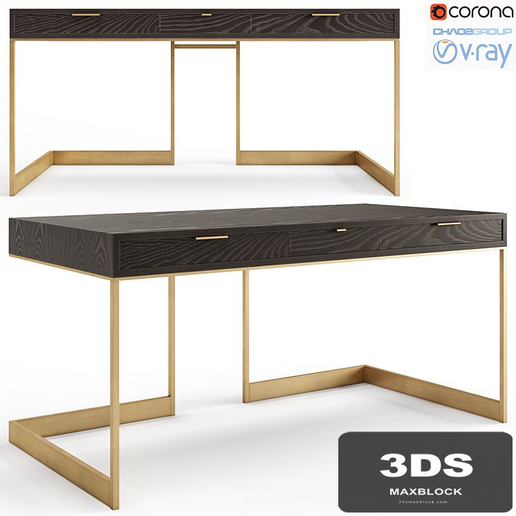 Skram, Wshbone drawer desk