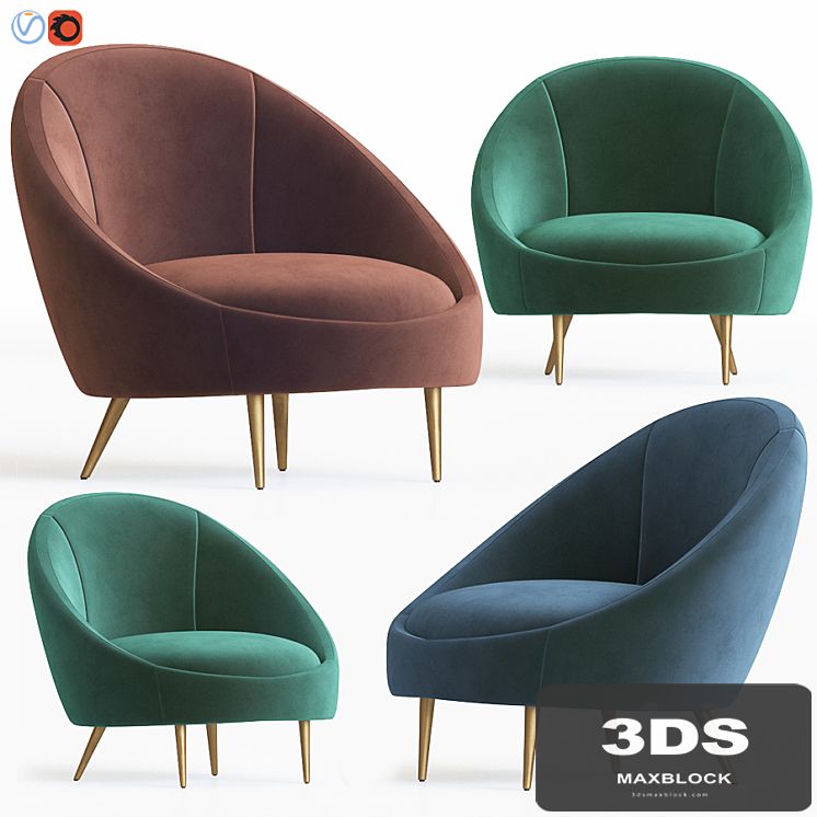 Ether Armchair