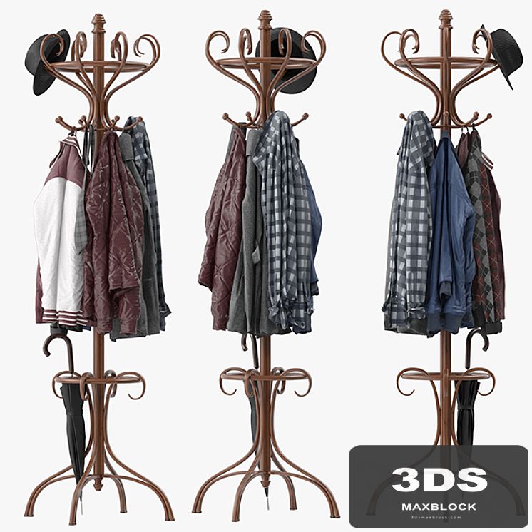 Bentwood Hat & Coat Stand