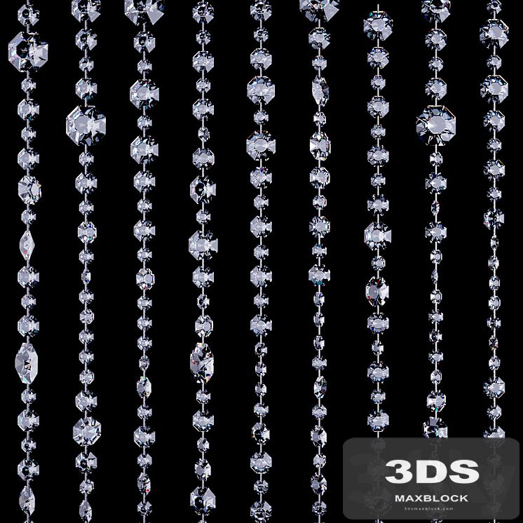 crystal curtain