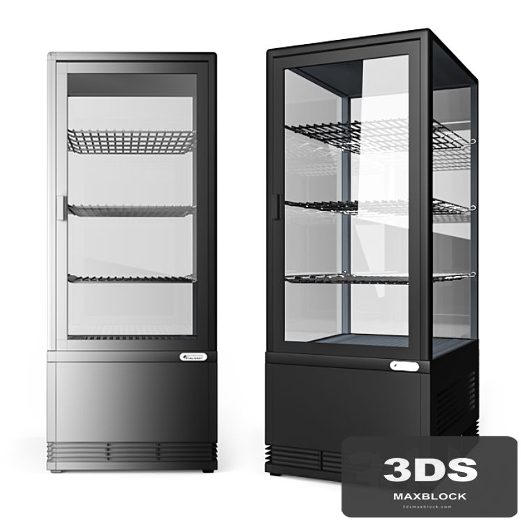 Refrigerated display case Frosty