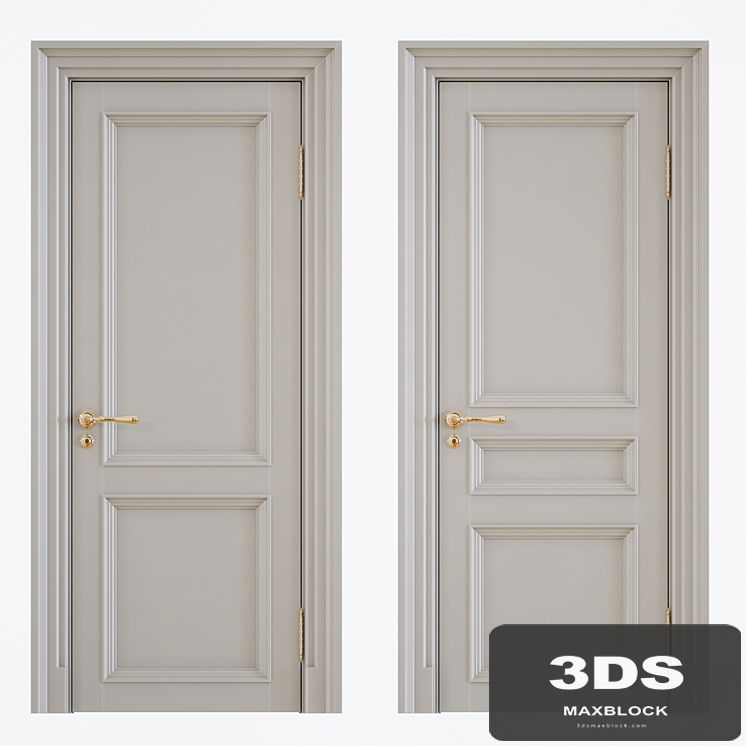 Classic interior doors