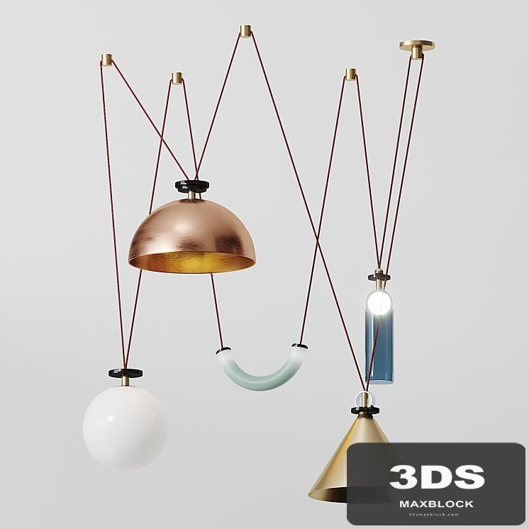 Ladies and Gentlemen Studio Scandinavia SHAPE UP 5 PIECE