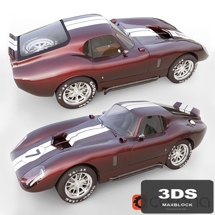 Shelby Daytona Cobra