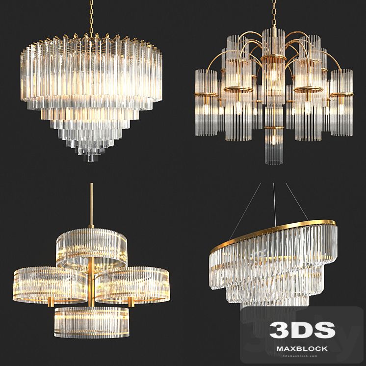 Collection of Crystal Chandelier_2
