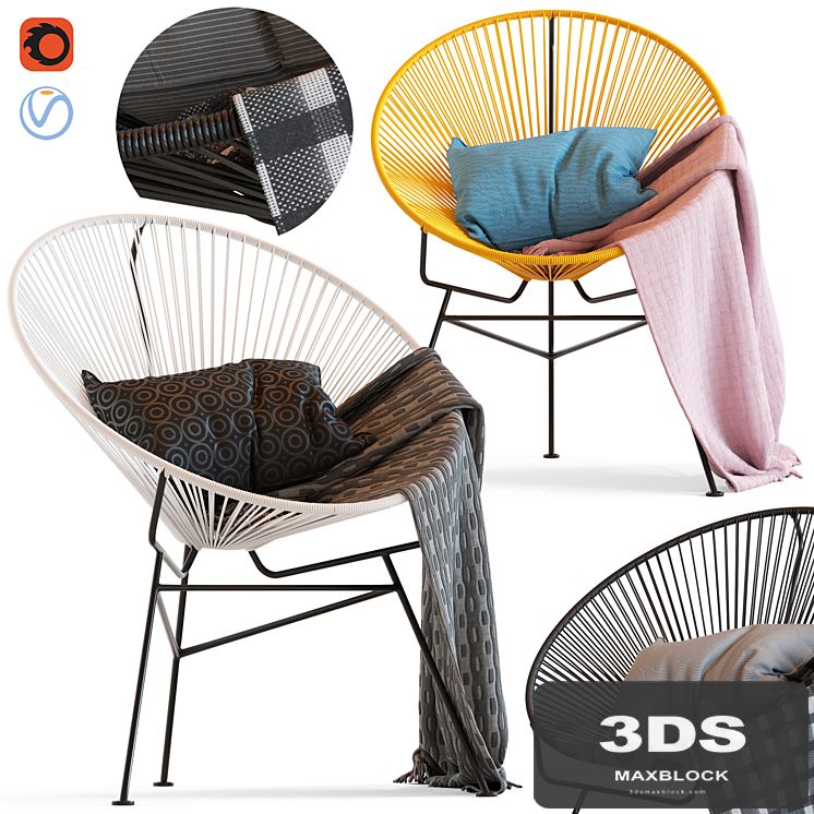 Cult Furniture Armando Chair