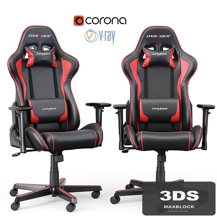 Game chair DXRacer OH / FE08 / NR