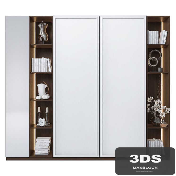 Cabinet with shelves 6