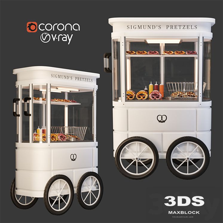 LITTLE PRETZEL CART