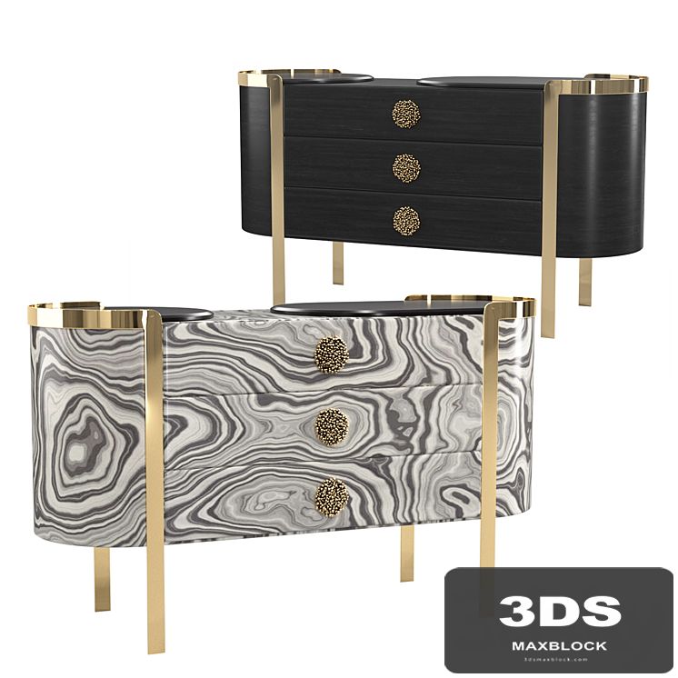 Commode DORIS Opera Contemporary