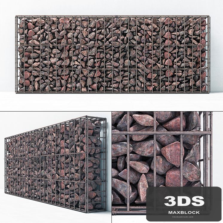 Gabion cage / Gabion cage