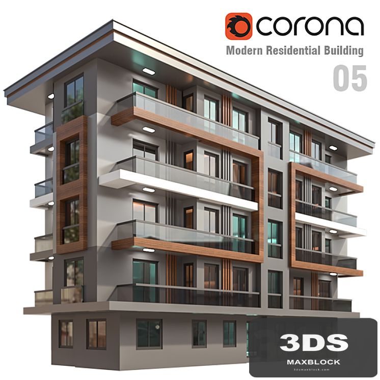Modern Residential Building 05
