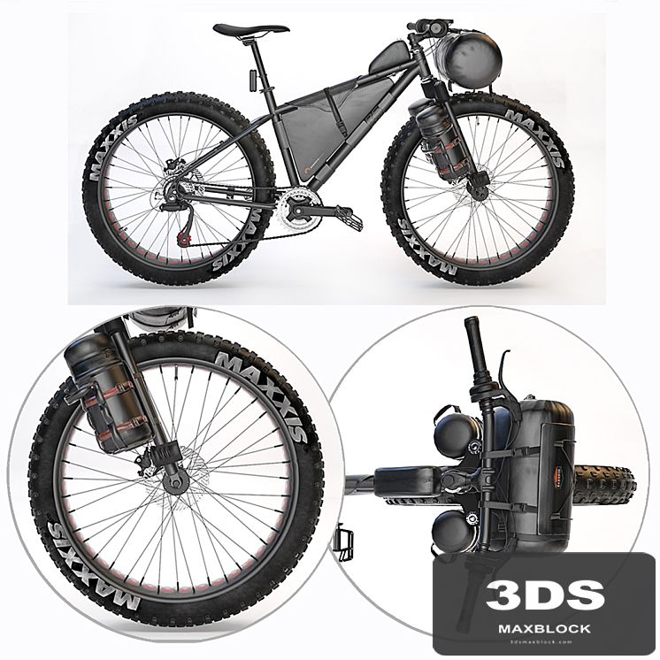 Magnum Peak - Mountain Bicycle