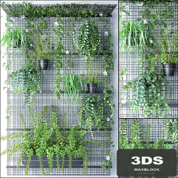JC WALL GRID POT 2