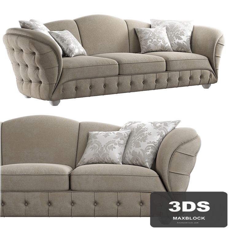 sofa GOLD CONFORT SCARLETT