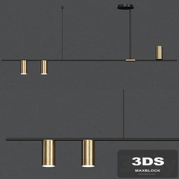 Tribes Linear Pendant