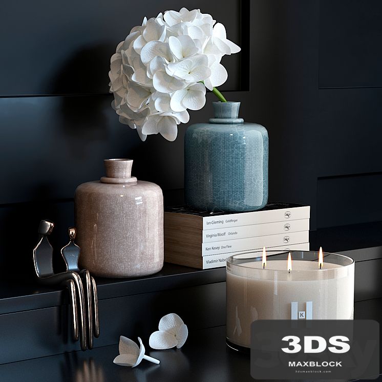 Decorative set by Kelly Hoppen 3