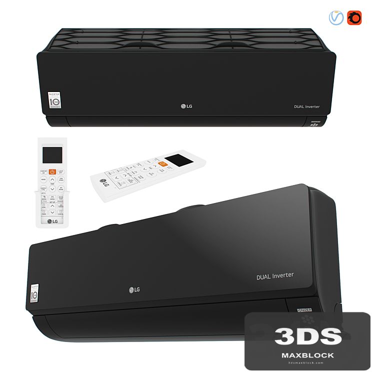LG ARTCOOL Mirror - AC12BQ
