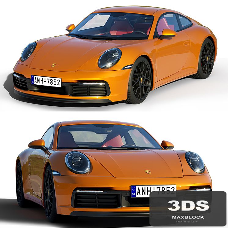 Porsche 911 carrera S 2019