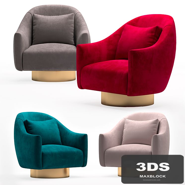 Armchair Laskasas Donald