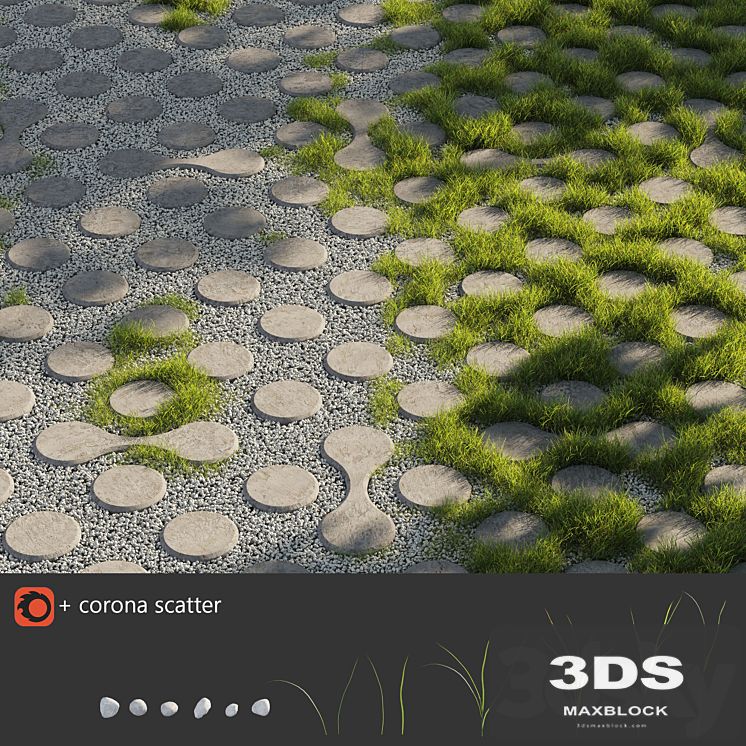 Grass | Eco parking 3