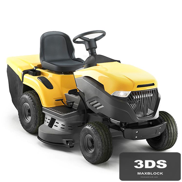 Garden tractor