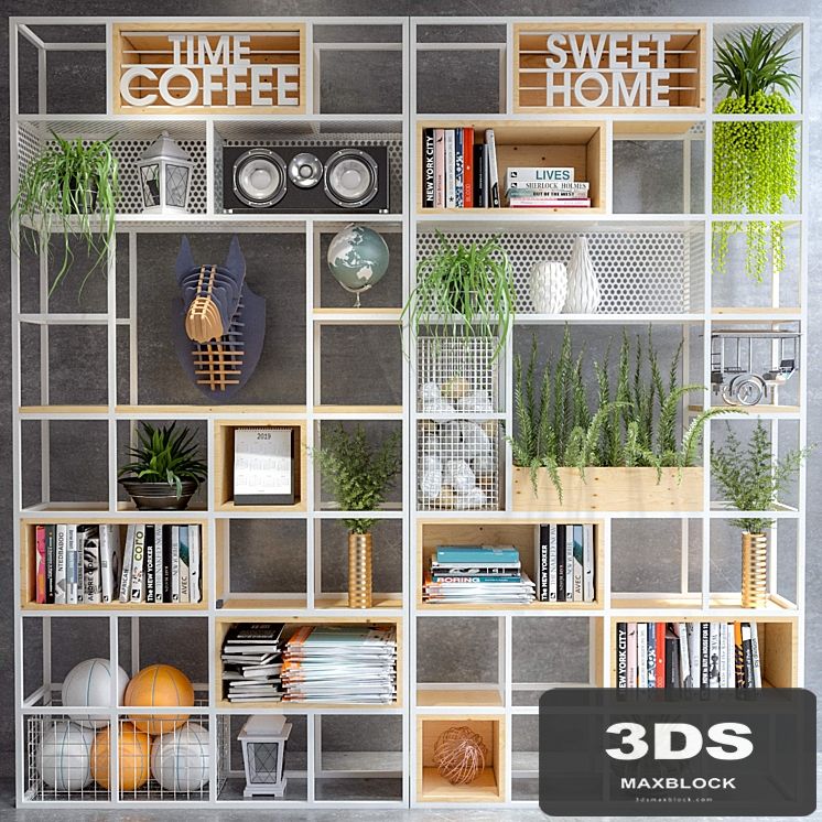Jc Display Shelf