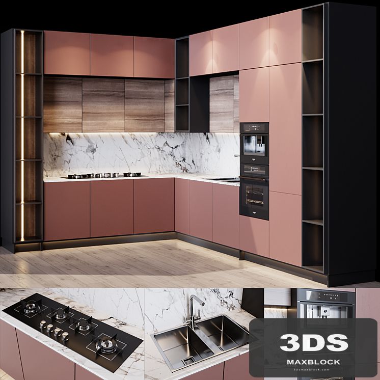 Kitchen Modern 3