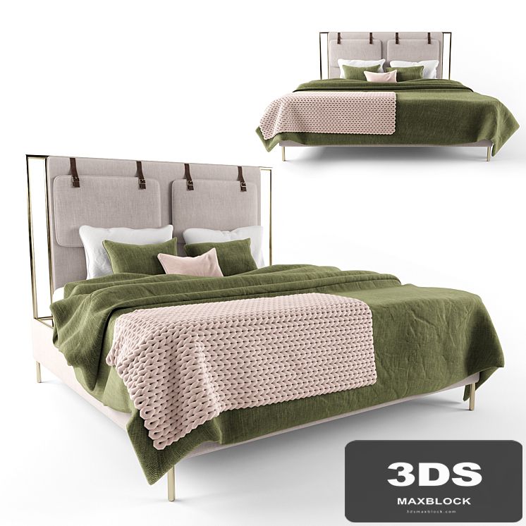 Leigh Upholstered Bed