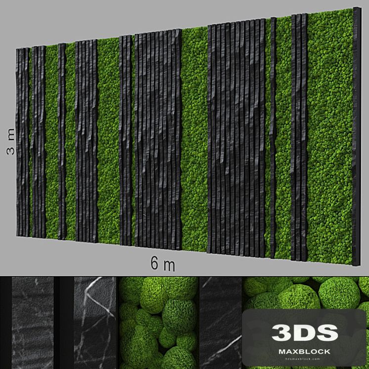 Decorative wall 240.