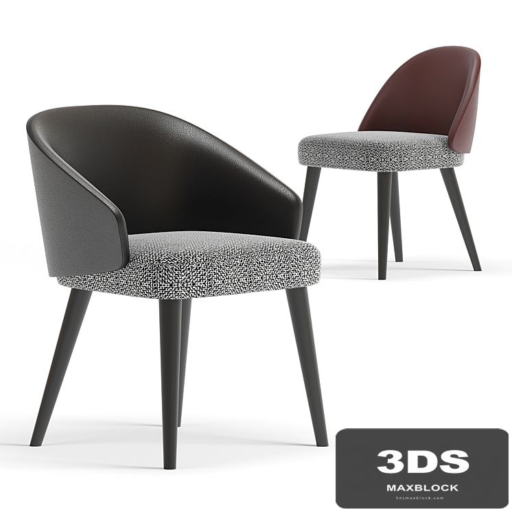 Lawson Dining chair minotti