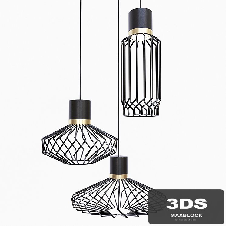 Suspended chandeliers Nowodvorski PICO I, PICO III