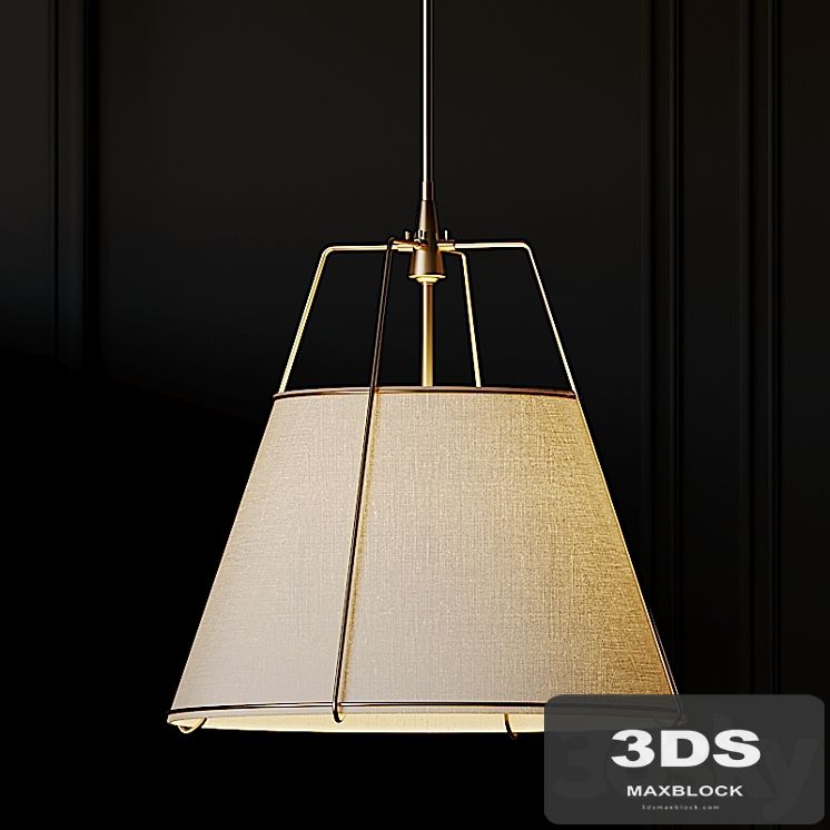 CONICAL DRUM PENDANT 2 Variants