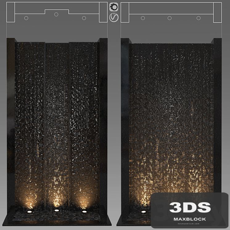 Wall water 1