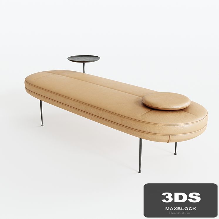 WON Canoe Daybed