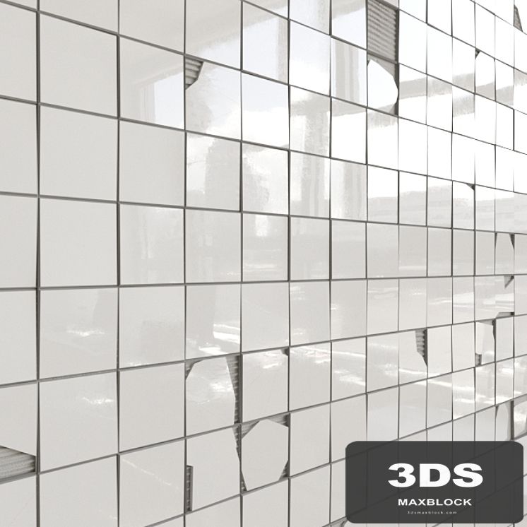 Broken tiles