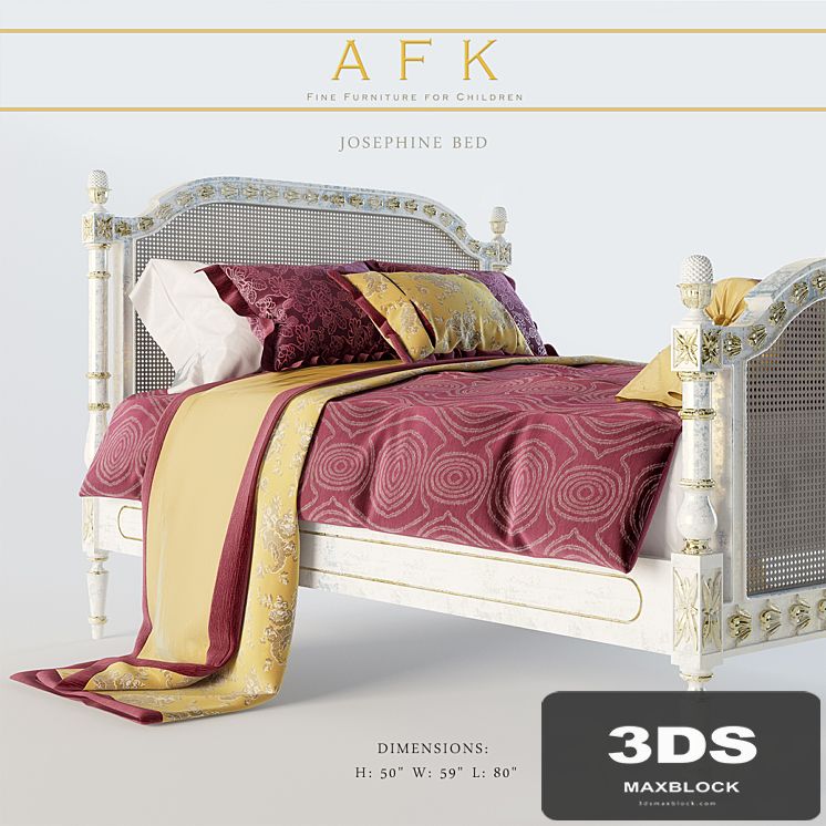 AFK_Josephine Bed