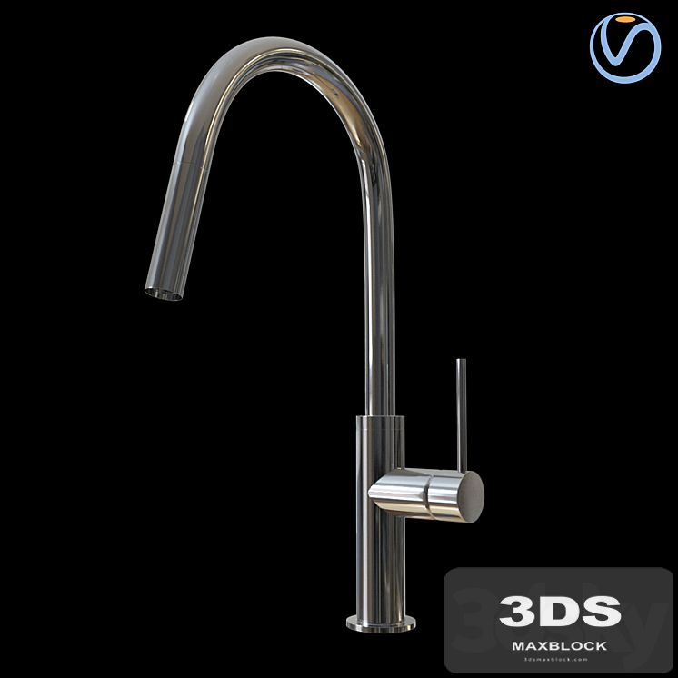 Phoenix Tap VIVID SLIMLINE PULL OUT SINK MIXER
