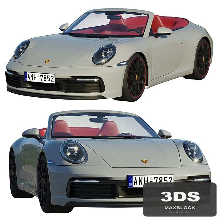 Porsche 911 carrera Cabriolet 2019
