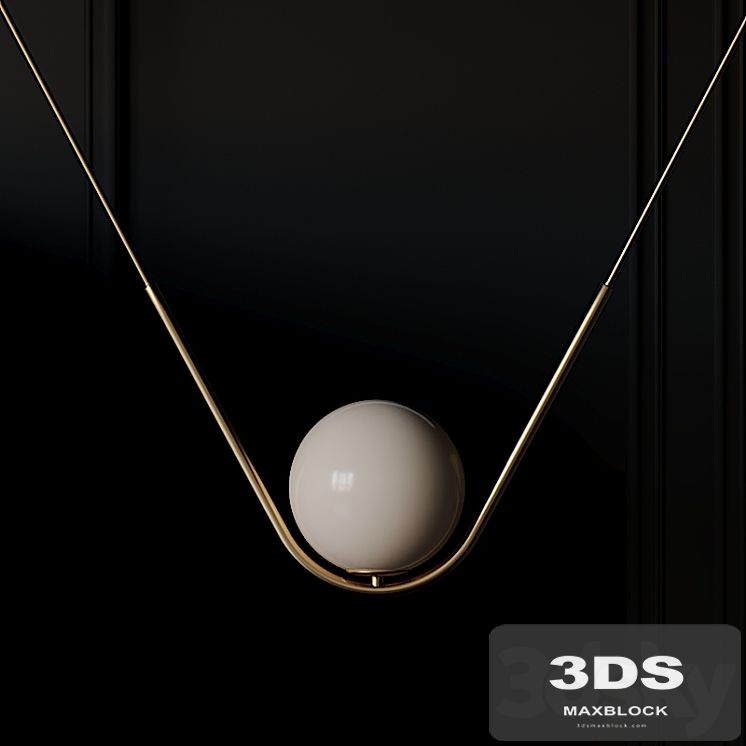 LAROSE GUYON - perle-1-pendant-light