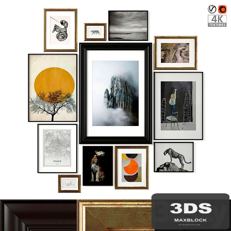 Mixed Poster Set 26