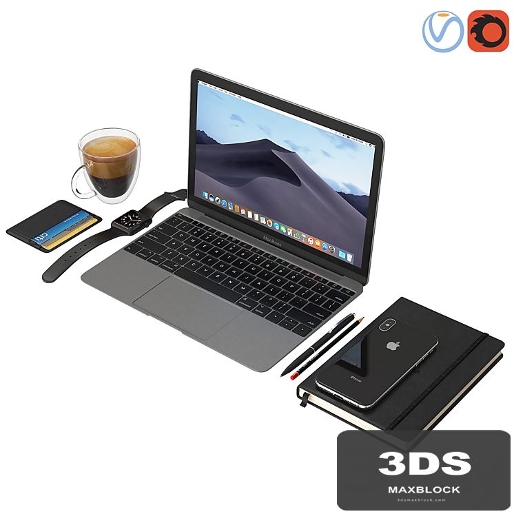 Workspace black