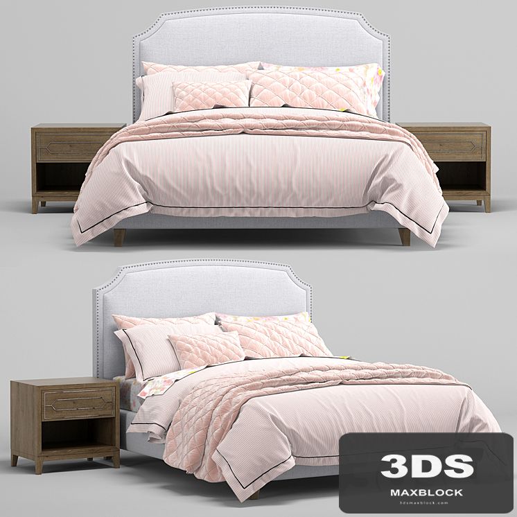 RH Teen Antonia bed