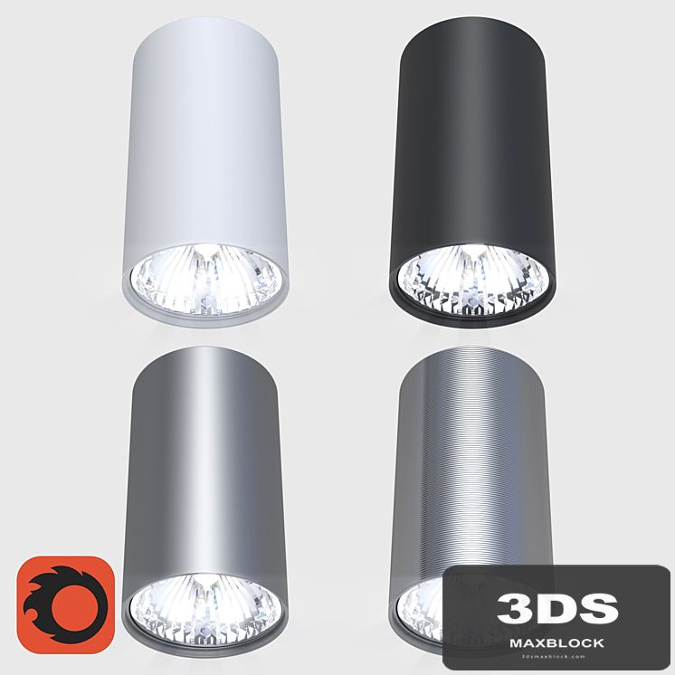 Surface mounted spotlight Elektrostandard 1081