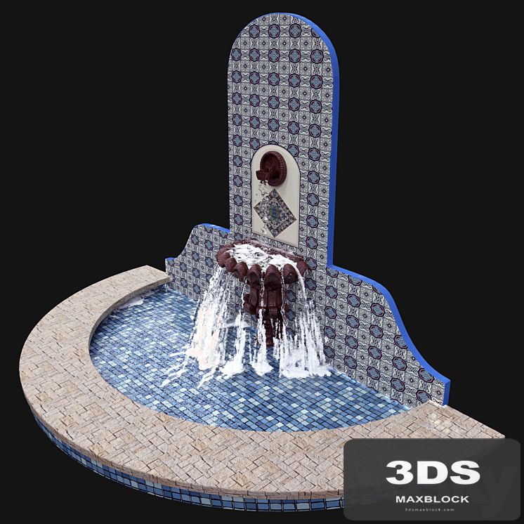 Moroccan fountain