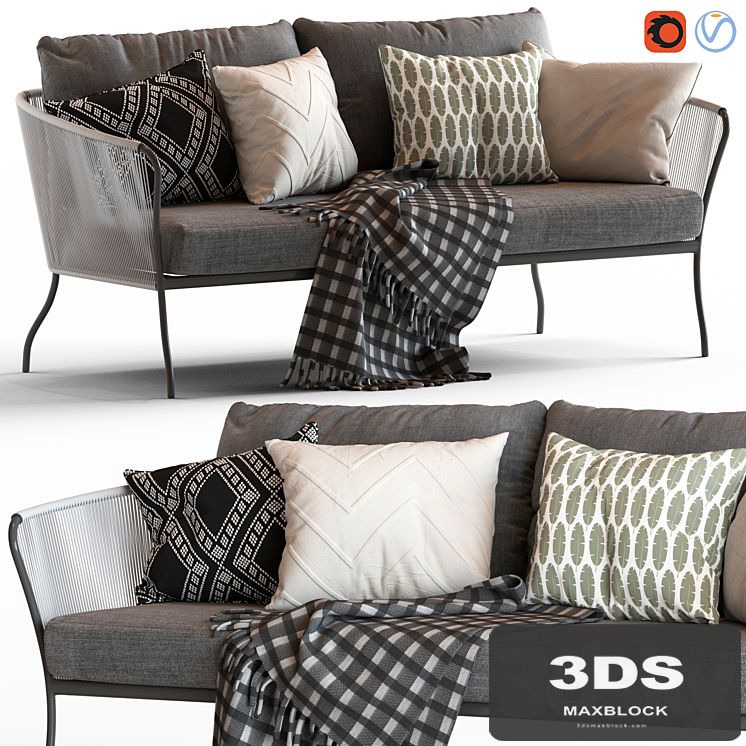 Globewest Malaga Sofa