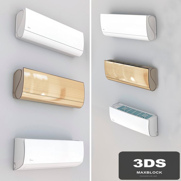 Air conditioners Midea - Blanc, Ultimate