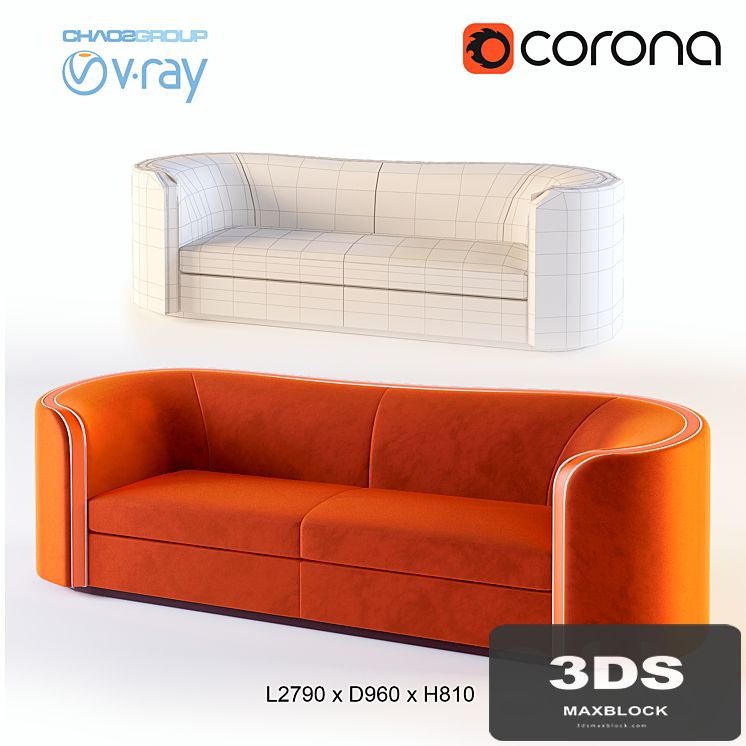 Holly Hunt, EDIE SOFA
